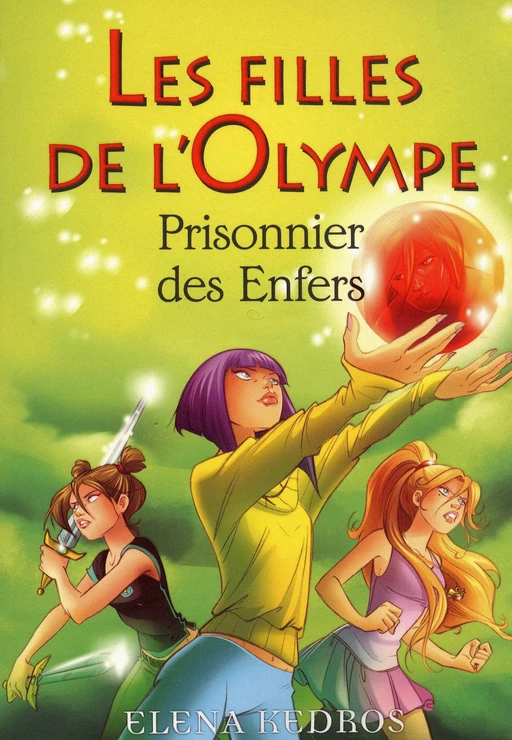 Les filles de l'Olympe tome 3 - Elena Kedros - Univers Poche