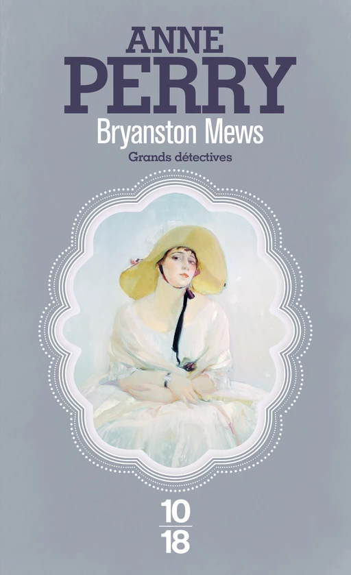 Bryanston Mews - Anne Perry - Univers Poche