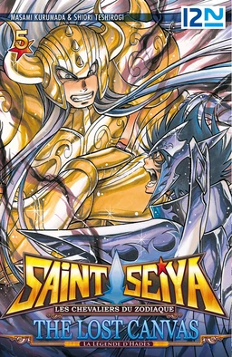 Saint Seiya - Les Chevaliers du Zodiaque - The Lost Canvas - La Légende d'Hadès - Tome 05