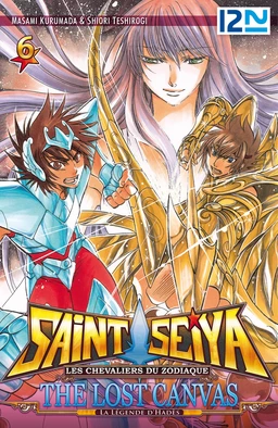 Saint Seiya - Les Chevaliers du Zodiaque - The Lost Canvas - La Légende d'Hadès - Tome 06