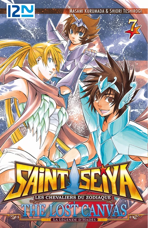 Saint Seiya - Les Chevaliers du Zodiaque - The Lost Canvas - La Légende d'Hadès - Tome 07 - Masami Kurumada - Univers Poche