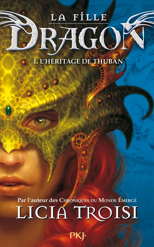 La fille Dragon tome 1 - Licia Troisi - Univers Poche