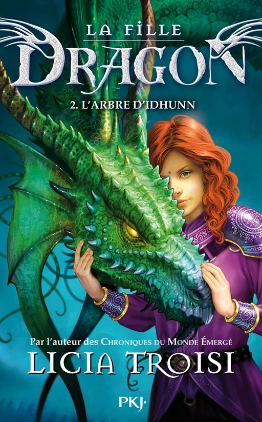 La fille Dragon tome 2 - Licia Troisi - Univers Poche