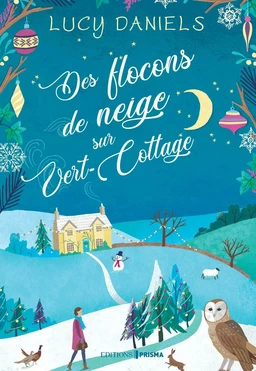 Des flocons de neige sur Vert-Cottage