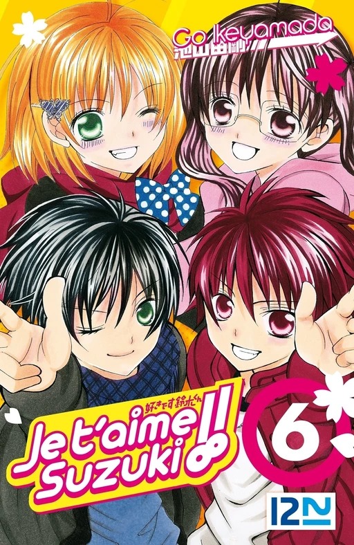 Je t'aime Suzuki ! - tome 06 - Go Ikeyamada - Univers Poche