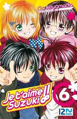 Je t'aime Suzuki ! - tome 06