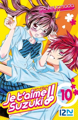 Je t'aime Suzuki ! - tome 10