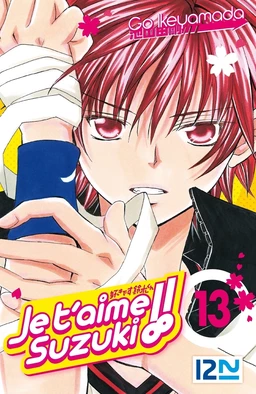 Je t'aime Suzuki ! - tome 13