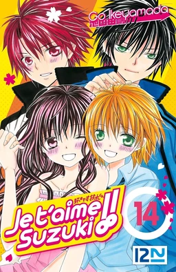 Je t'aime Suzuki ! - tome 14