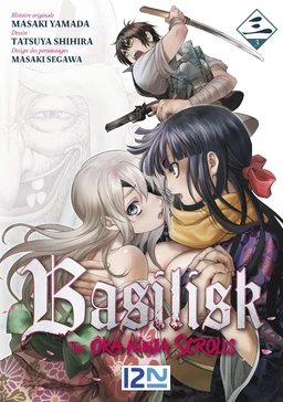 BASILISK - The Ôka Ninja Scrolls - Tome 3