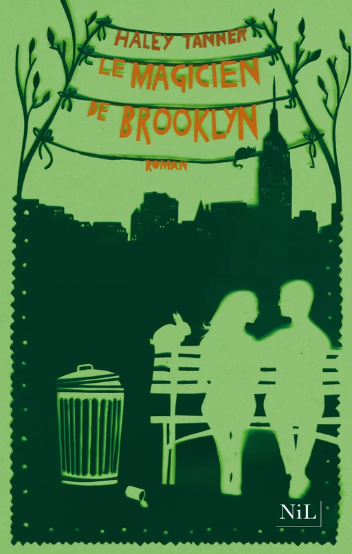 Le magicien de Brooklyn - Haley Tanner - Groupe Robert Laffont