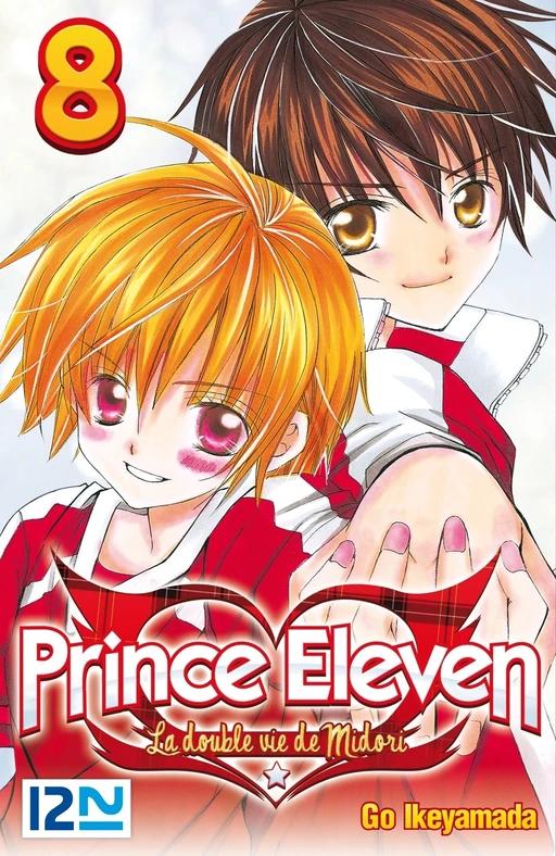 Prince Eleven - tome 08 - Go Ikeyamada - Univers Poche