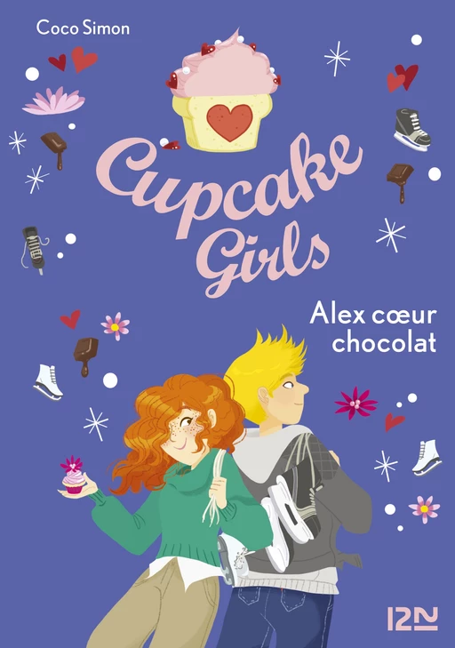 Cupcake Girls - tome 24 : Alex cœur chocolat - Coco Simon - Univers Poche