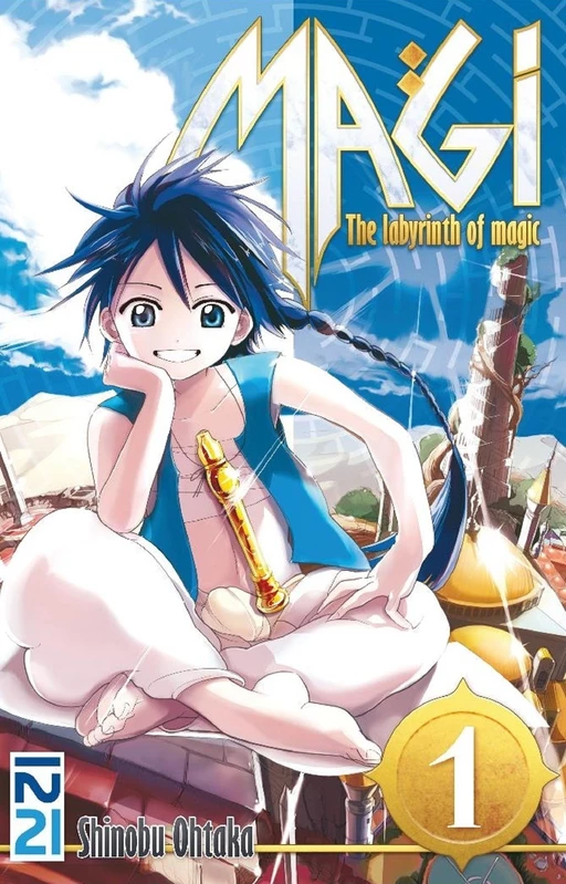 Magi - The Labyrinth of Magic - tome 01 - Shinobu Ohtaka - Univers Poche