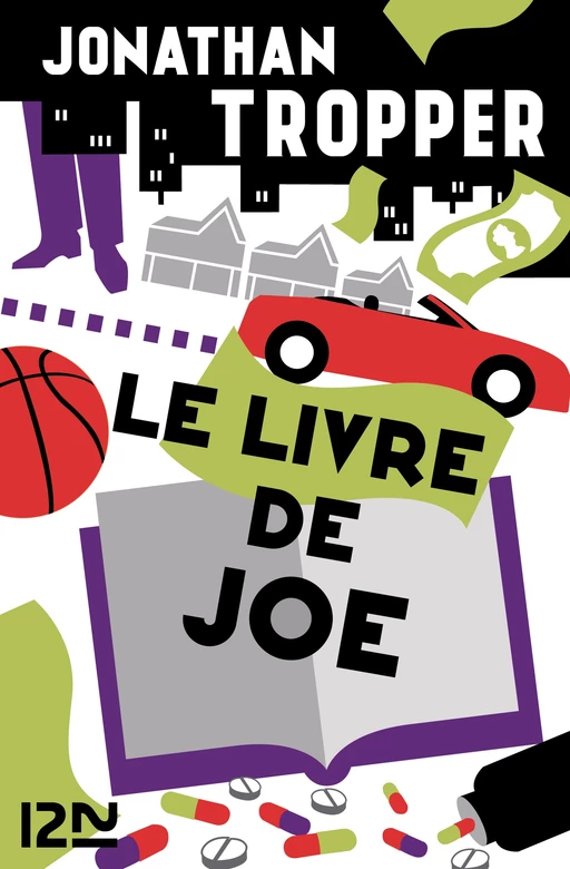 Le livre de Joe - Jonathan TROPPER - Univers Poche