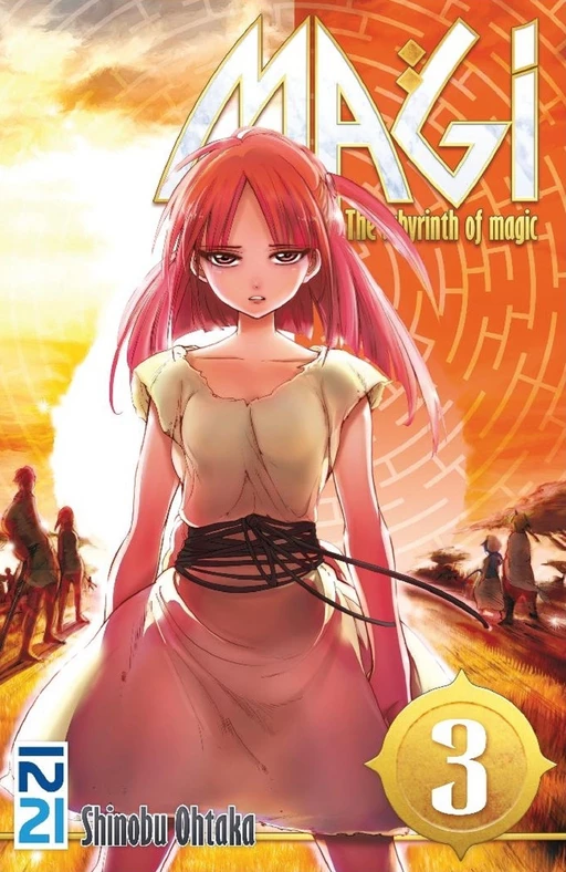 Magi - The Labyrinth of Magic - tome 03 - Shinobu Ohtaka - Univers Poche