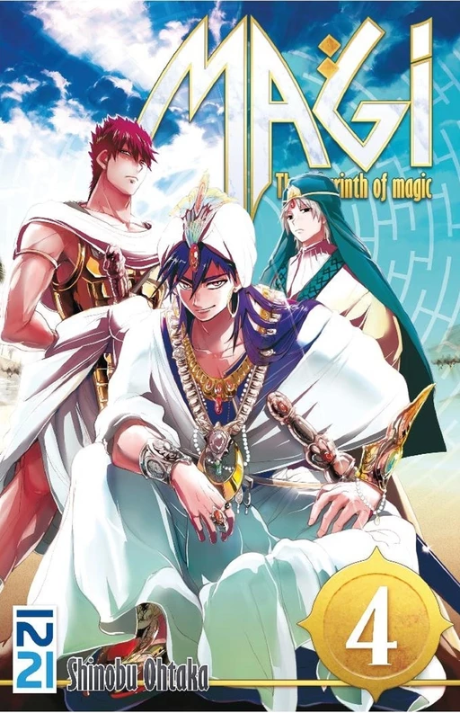 Magi - The Labyrinth of Magic - tome 04 - Shinobu Ohtaka - Univers Poche