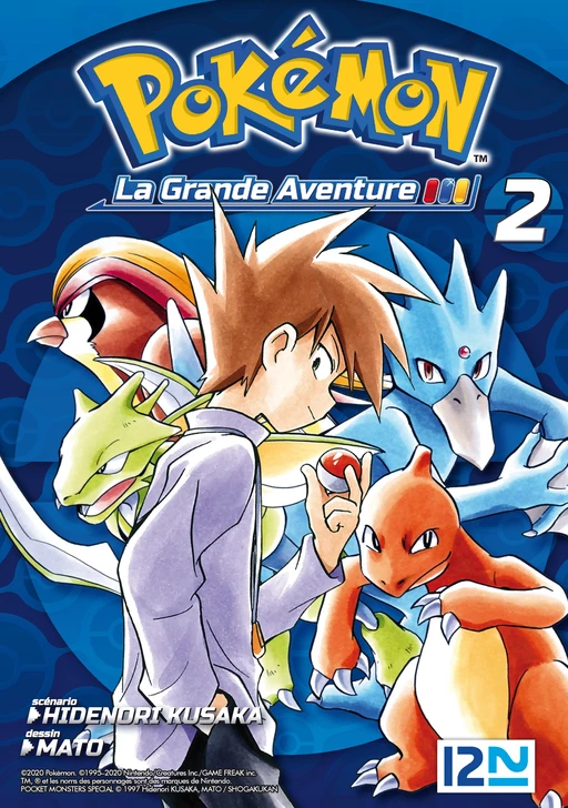 Pokémon - La Grande Aventure - tome 2 - Hidenori Kusaka - Univers Poche