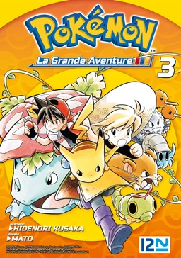 Pokémon - La Grande Aventure - tome 3