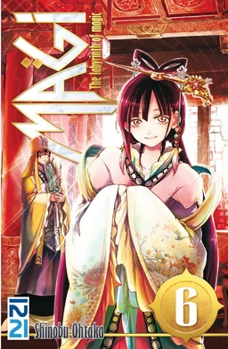 Magi - The Labyrinth of Magic - tome 06