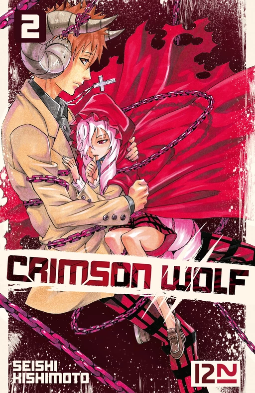 Crimson Wolf - tome 02 - Seishi Kishimoto - Univers Poche