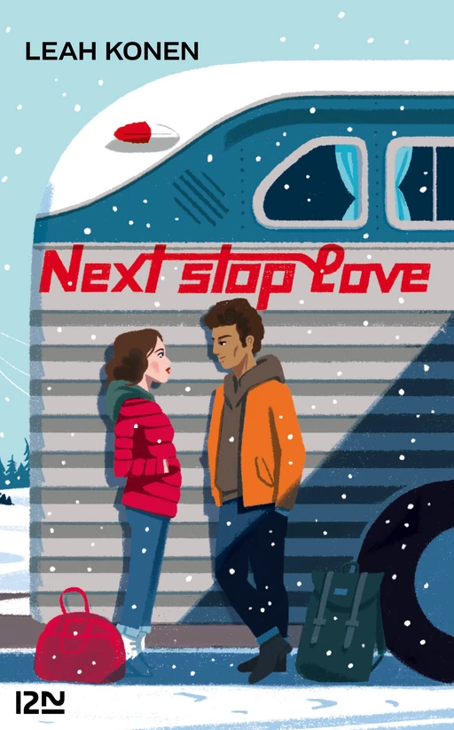 Next stop : Love - Leah Konen - Univers Poche