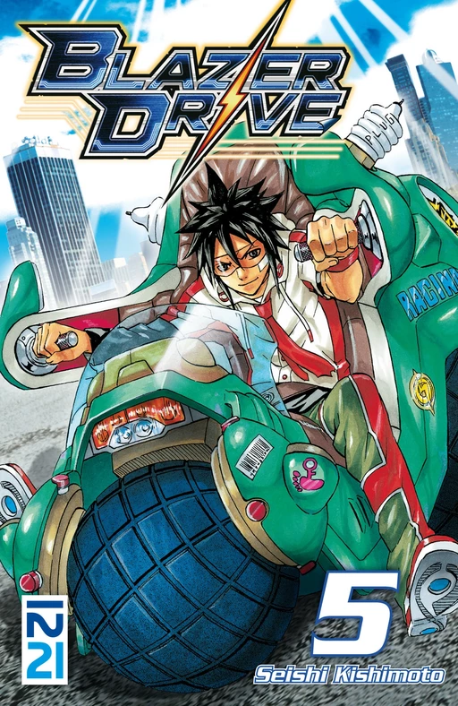 Blazer Drive - tome 05 - Seishi Kishimoto - Univers Poche