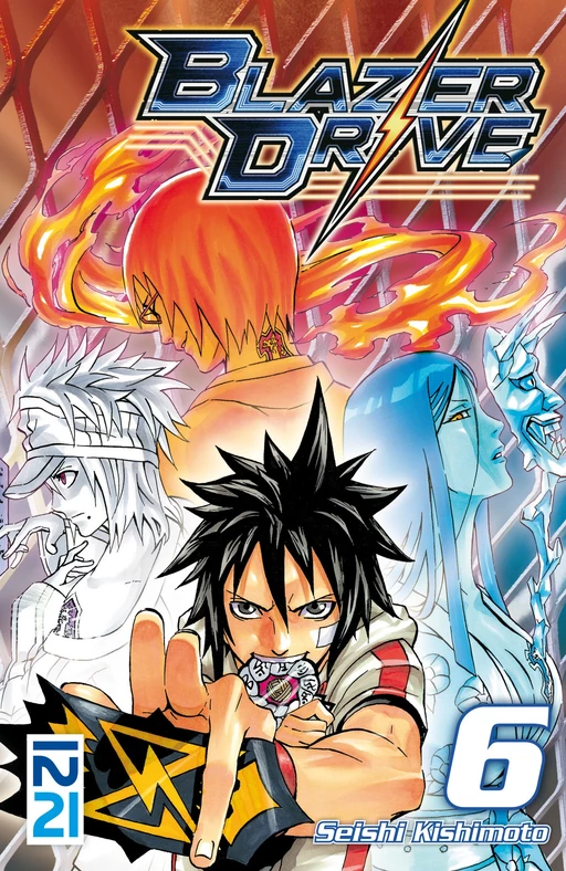 Blazer Drive - tome 06 - Seishi Kishimoto - Univers Poche