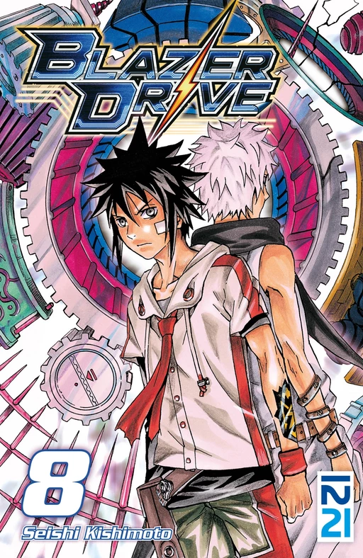 Blazer Drive - tome 08 - Seishi Kishimoto - Univers Poche