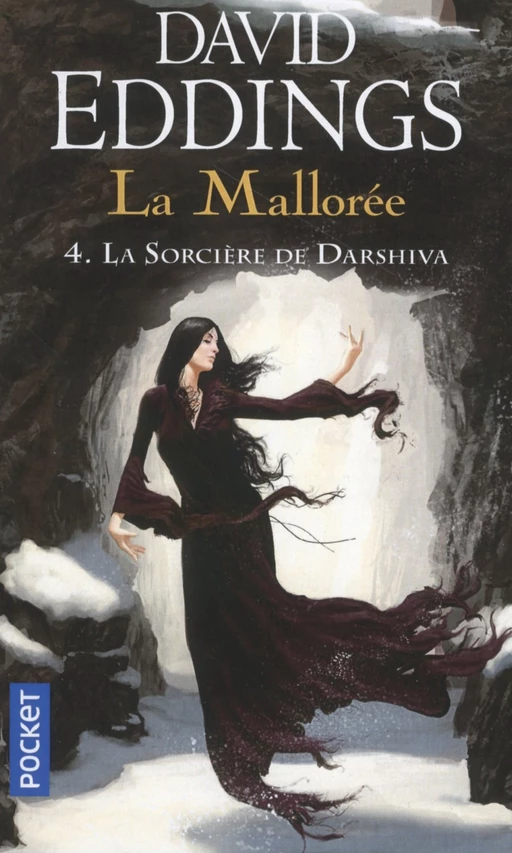 La Mallorée - tome 04 : La sorcière de Darshiva - David Eddings - Univers Poche