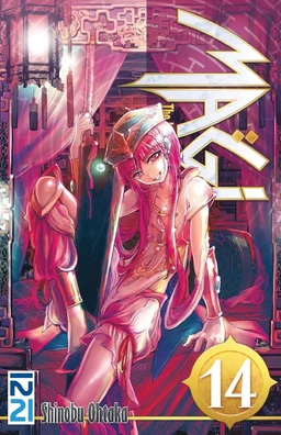 Magi - The Labyrinth of Magic - tome 14