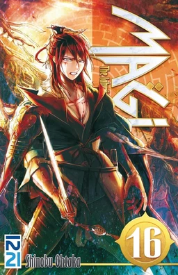 Magi - The Labyrinth of Magic - tome 16