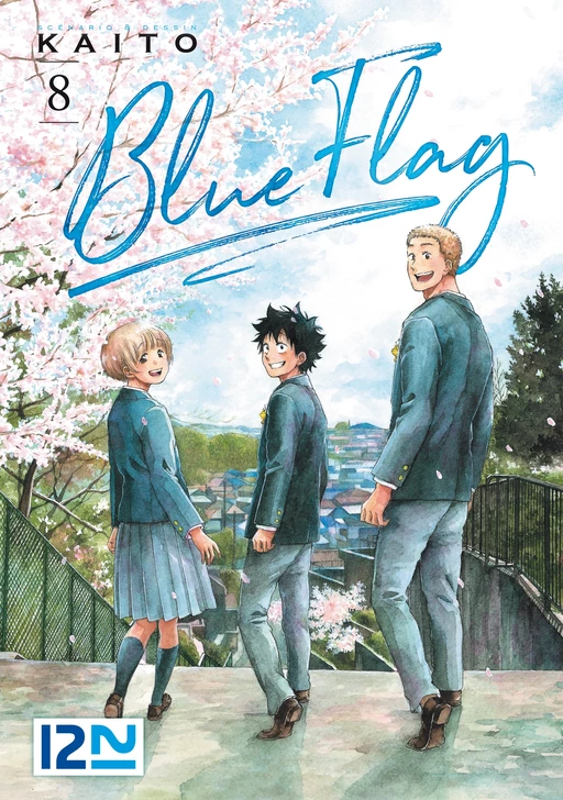 Blue Flag - tome 08 -  Kaito - Univers Poche