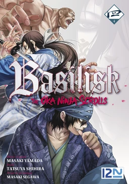 BASILISK - The Ôka Ninja Scrolls - Tome 4