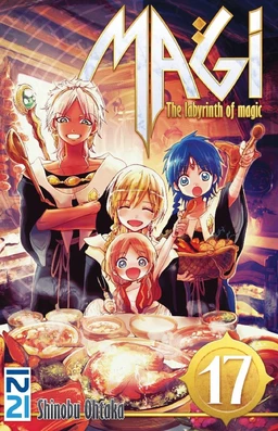 Magi - The Labyrinth of Magic - tome 17