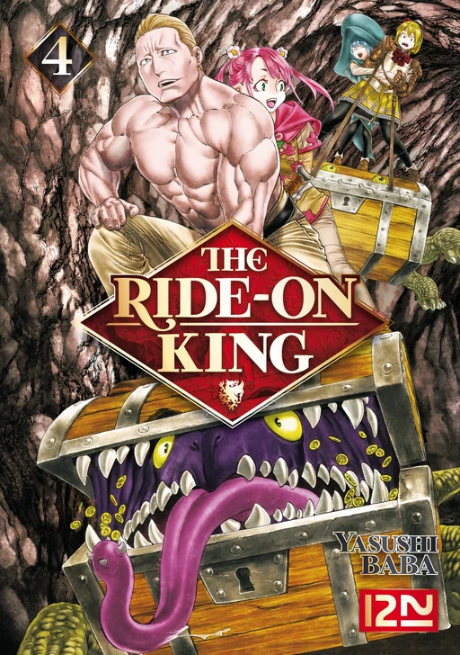 The ride-on King - T4 - Yasushi Baba - Univers Poche