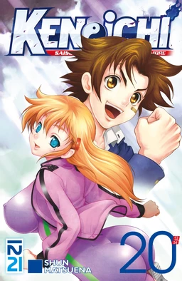 Ken-ichi - saison 2, Le disciple de l'ombre - tome 20