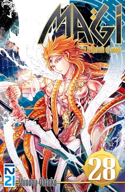 Magi - The Labyrinth of Magic - tome 28