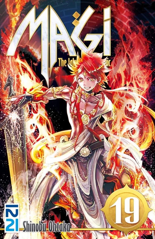 Magi - The Labyrinth of Magic - tome 19 - Shinobu Ohtaka - Univers Poche