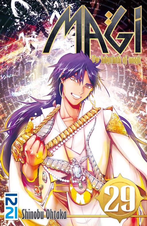 Magi - The Labyrinth of Magic - tome 29 - Shinobu Ohtaka - Univers Poche