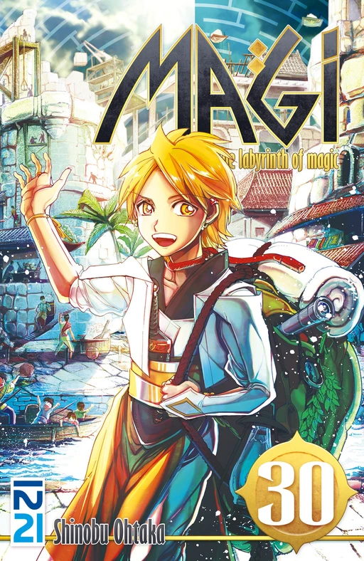 Magi - The Labyrinth of Magic - tome 30 - Shinobu Ohtaka - Univers Poche