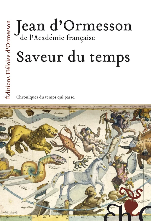 Saveur du temps - Jean d' Ormesson - Héloïse d'Ormesson