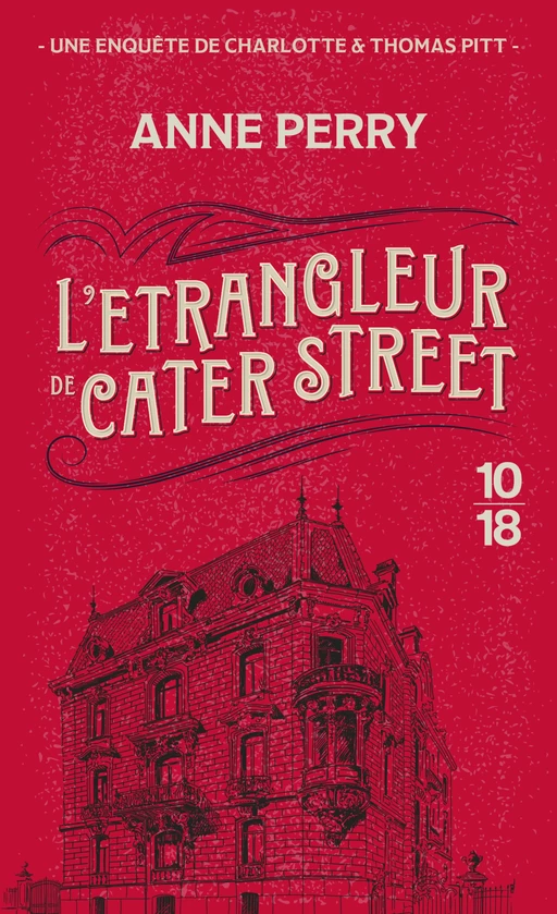 L'étrangleur de Cater Street - Anne Perry - Univers Poche