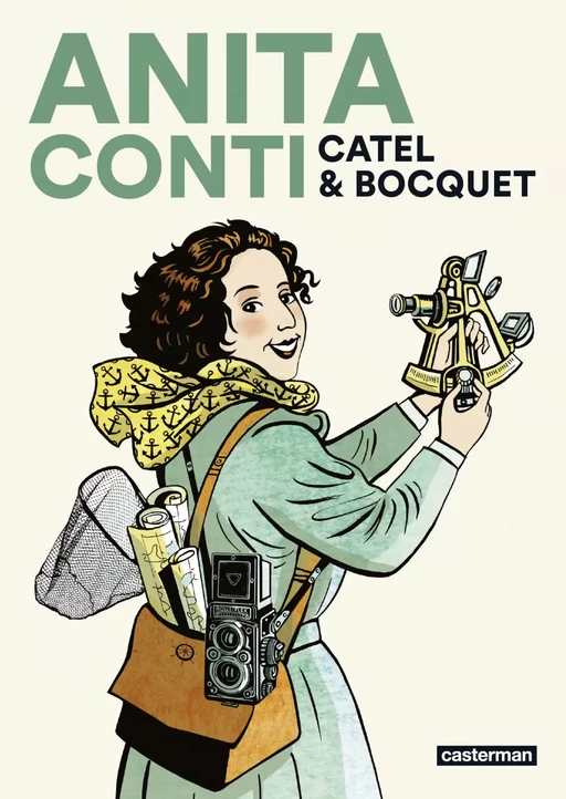 Anita Conti - Catel Muller - Casterman