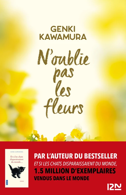 N'oublie pas les fleurs - Genki Kawamura - Univers Poche