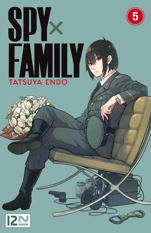 Spy x Family - tome 5 - Tatsuya Endo - Univers Poche