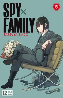 Spy x Family - tome 5