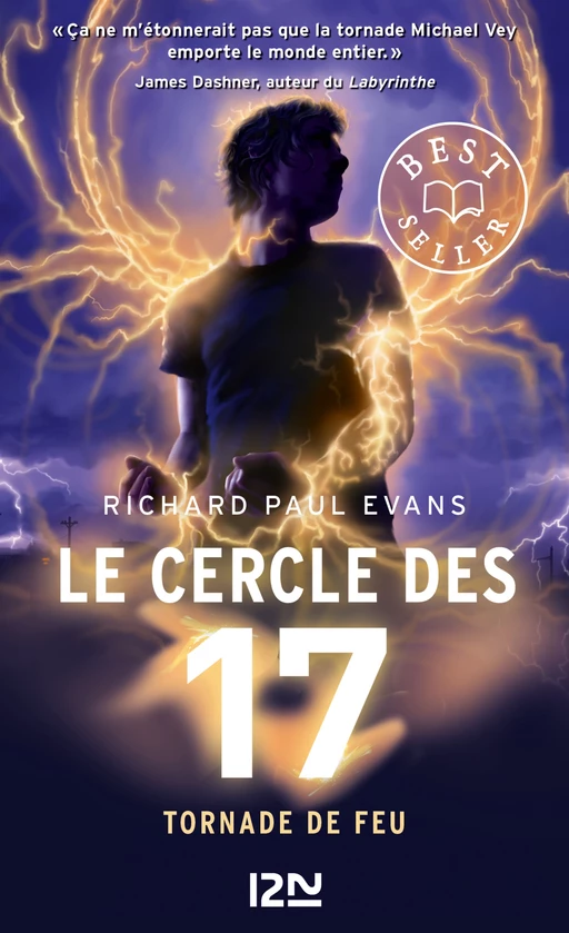 Le cercle des 17 - tome 05 : Tornade de feu - Richard Paul Evans - Univers Poche