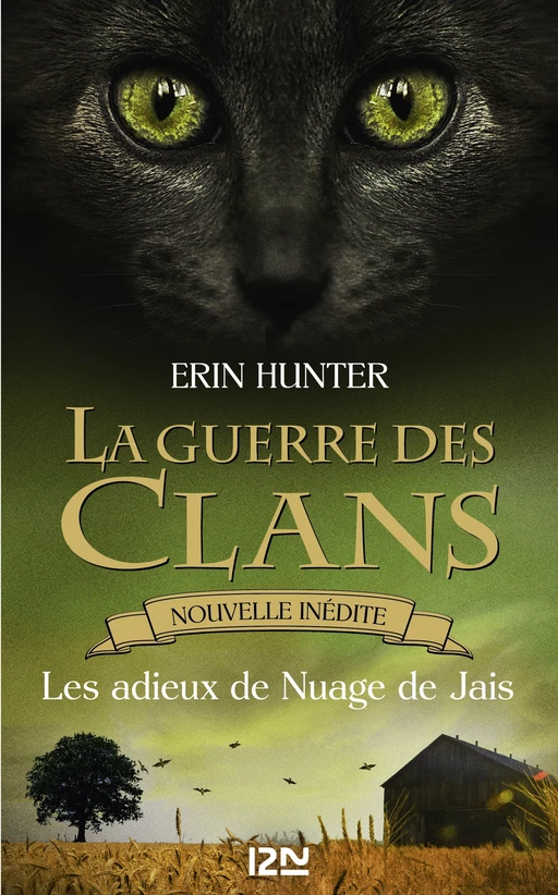 La guerre des Clans : Les adieux de Nuage de Jais - Erin Hunter - Univers Poche