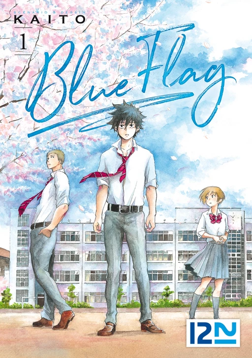 Blue Flag - tome 01 -  Kaito - Univers Poche